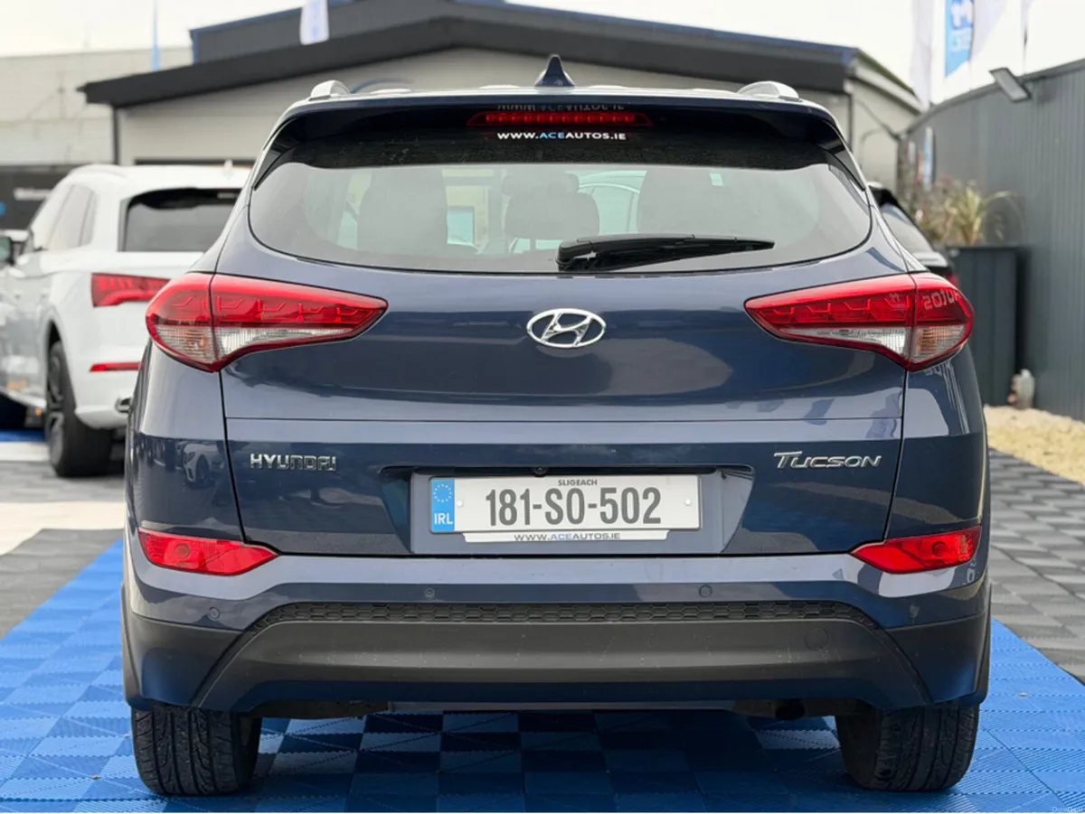 Hyundai Tucson EXECUTIVE 1.7 DIESEL - MANUAL - 12M - Image 4