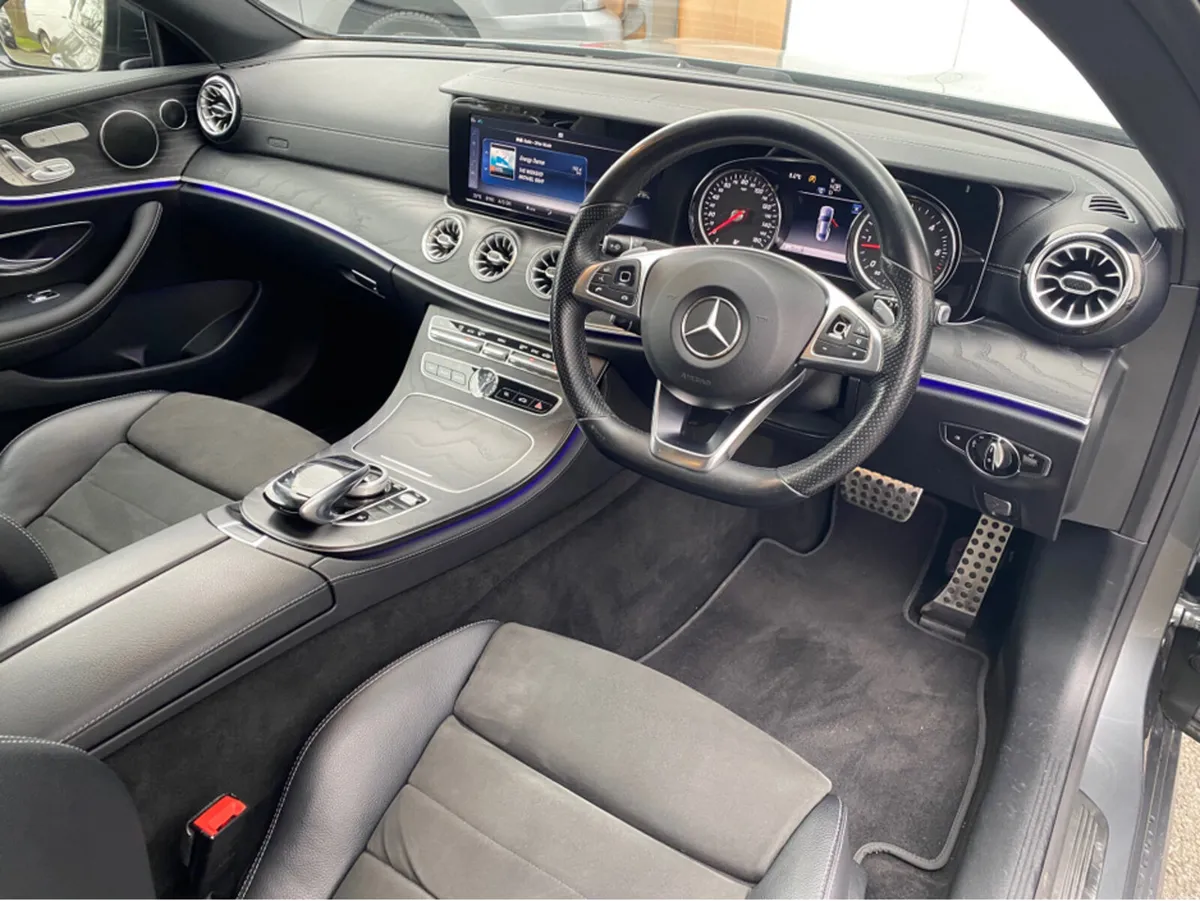 Mercedes-Benz E-Class E220D AMG LINE PREMIUM 2DR A - Image 2