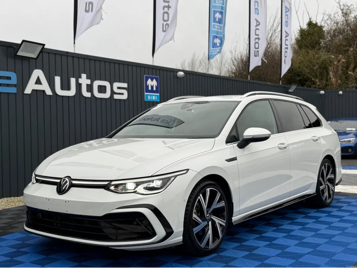 Volkswagen Golf R-LINE - 1.5 PETROL - E-TSI - AUTO - Image 3