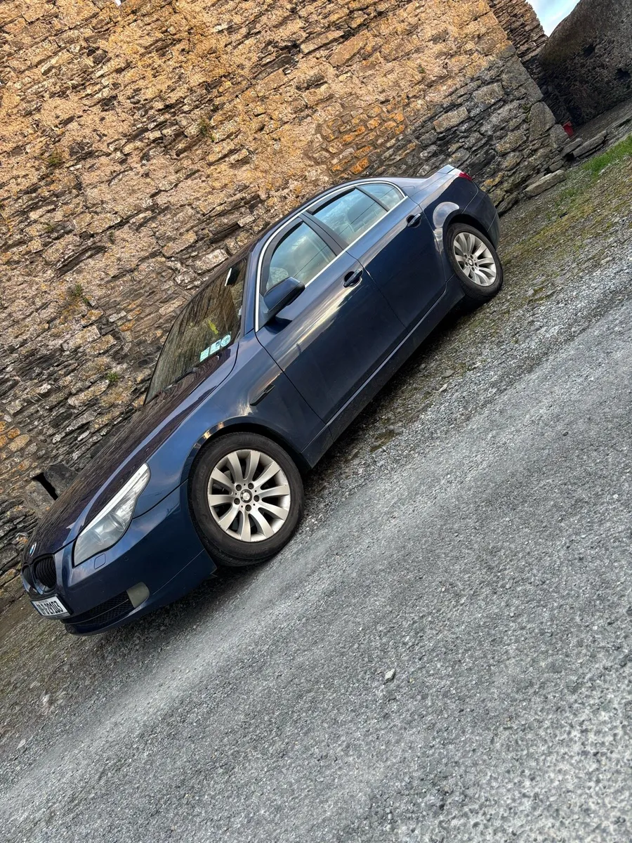 BMW E60 520D - Image 4