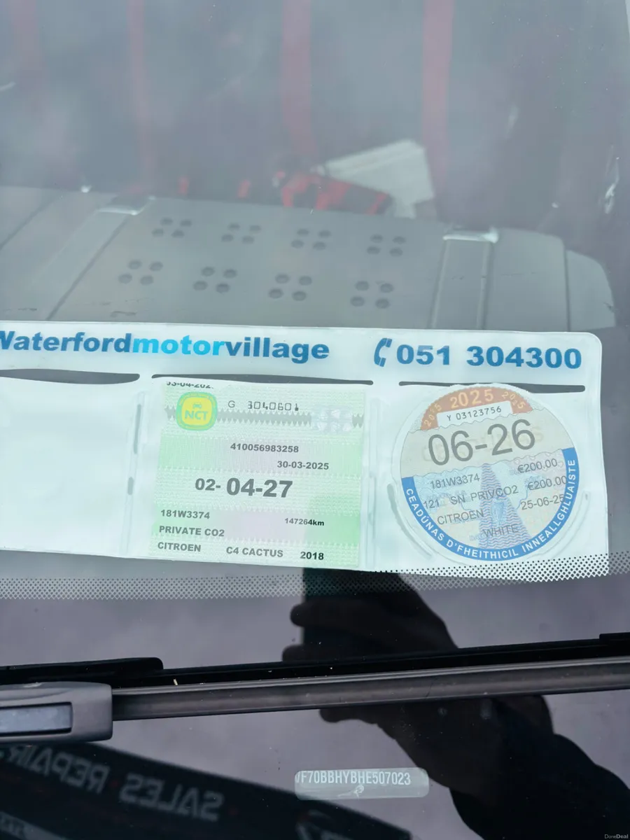 Citroen C4 Cactus 2018 - Image 3