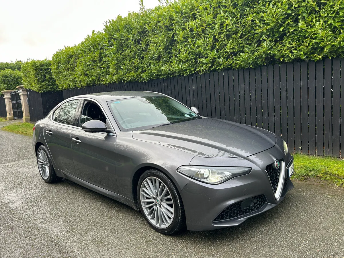 2017 Alfa Romeo Giulia 2.2D Automatic New NCT2/27 - Image 1