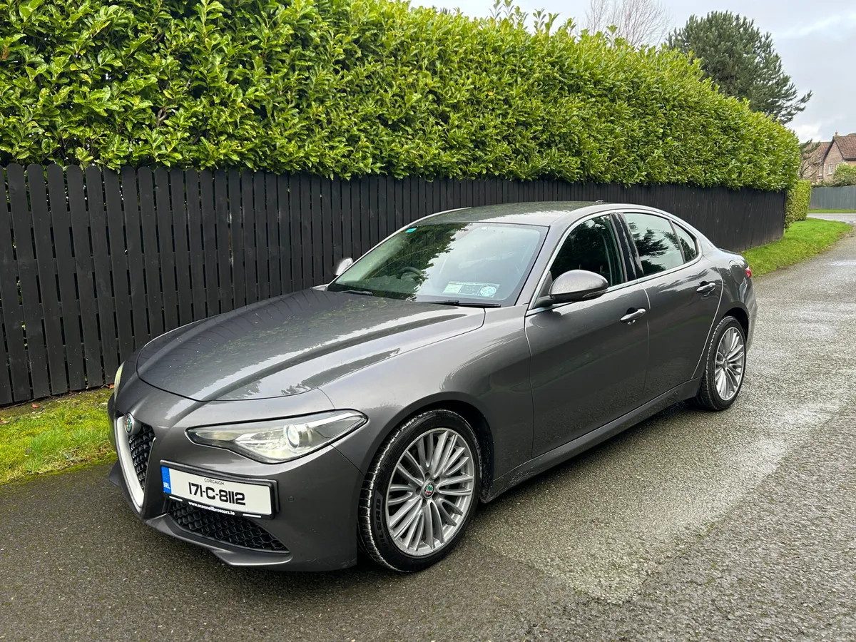 2017 Alfa Romeo Giulia 2.2D Automatic New NCT2/27 - Image 4