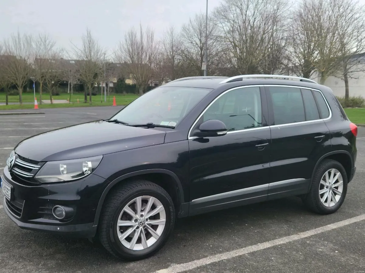 Vw Tiguan 2012 2.0 Diesel Nct & Tax (Self parking) - Image 2