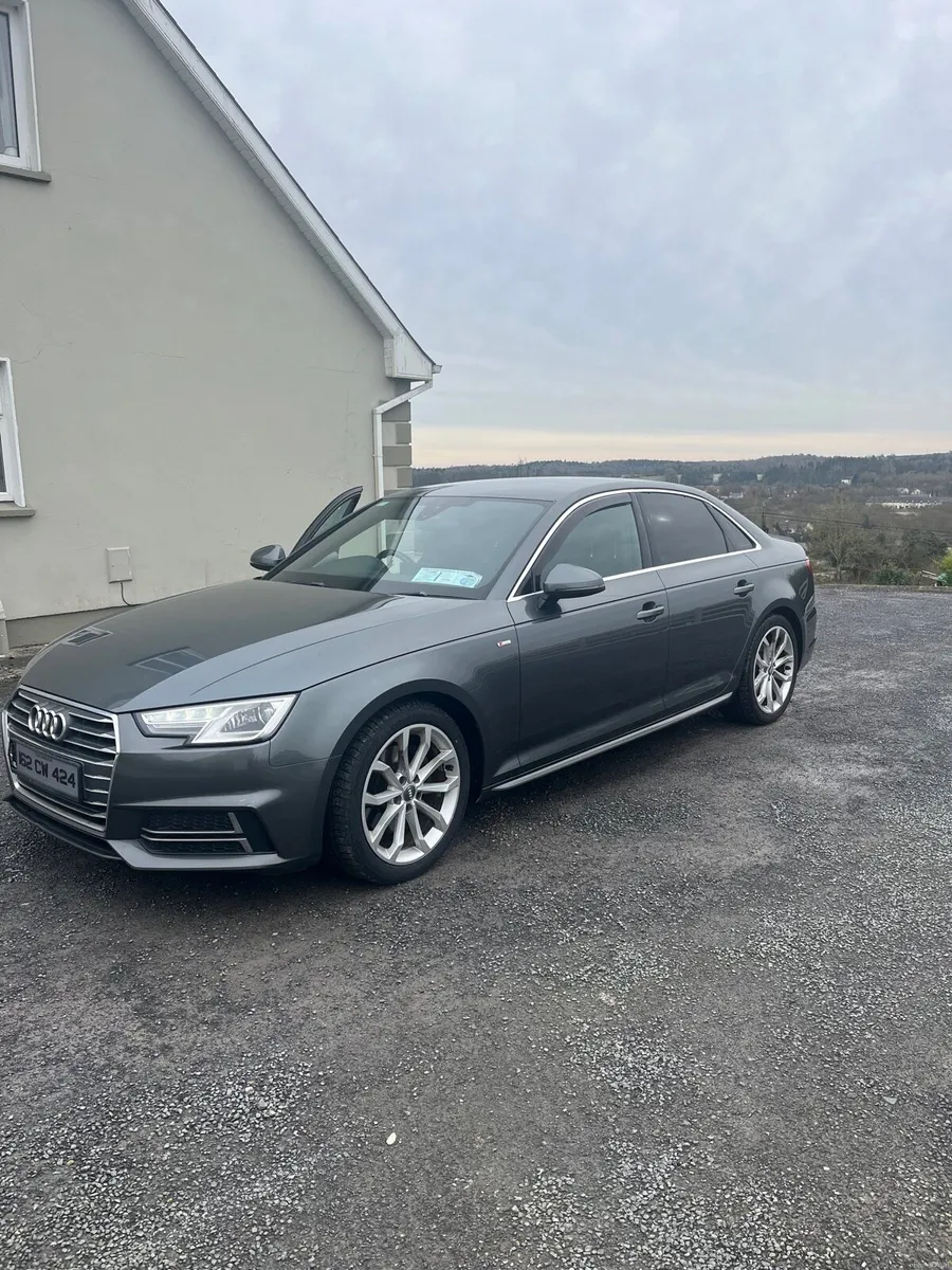 Audi A4 S Line - Image 1