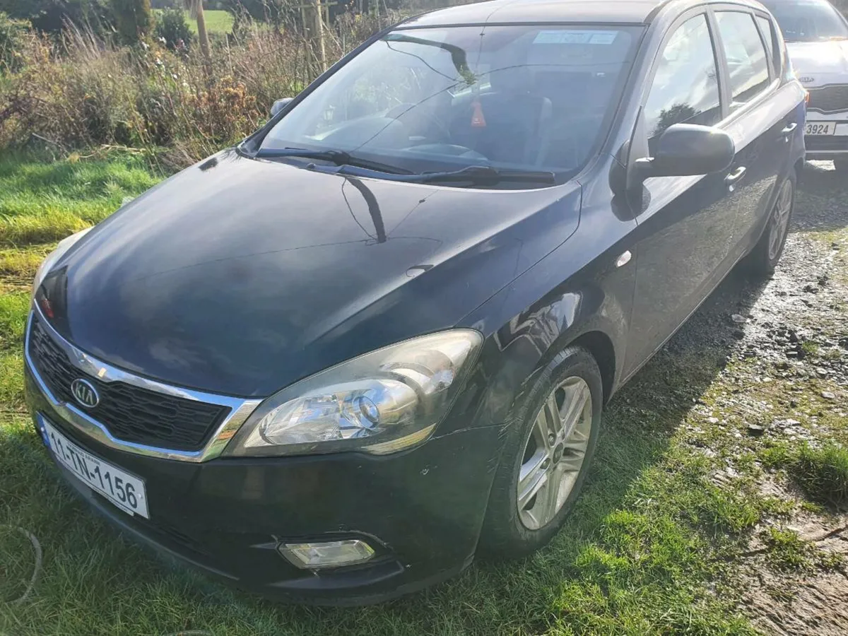 2011 Kia Ceed 1.6D/6M - Image 2