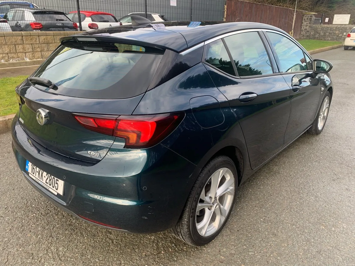 2016 Opel Astra Sri diesel, Nctd 8/26, tax 3/26 - Image 3
