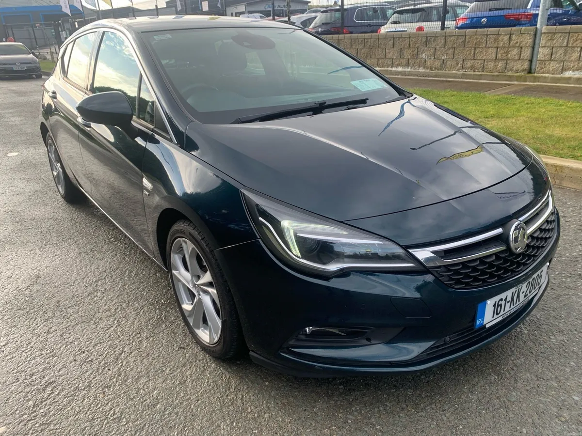 2016 Opel Astra Sri diesel, Nctd 8/26, tax 3/26 - Image 2
