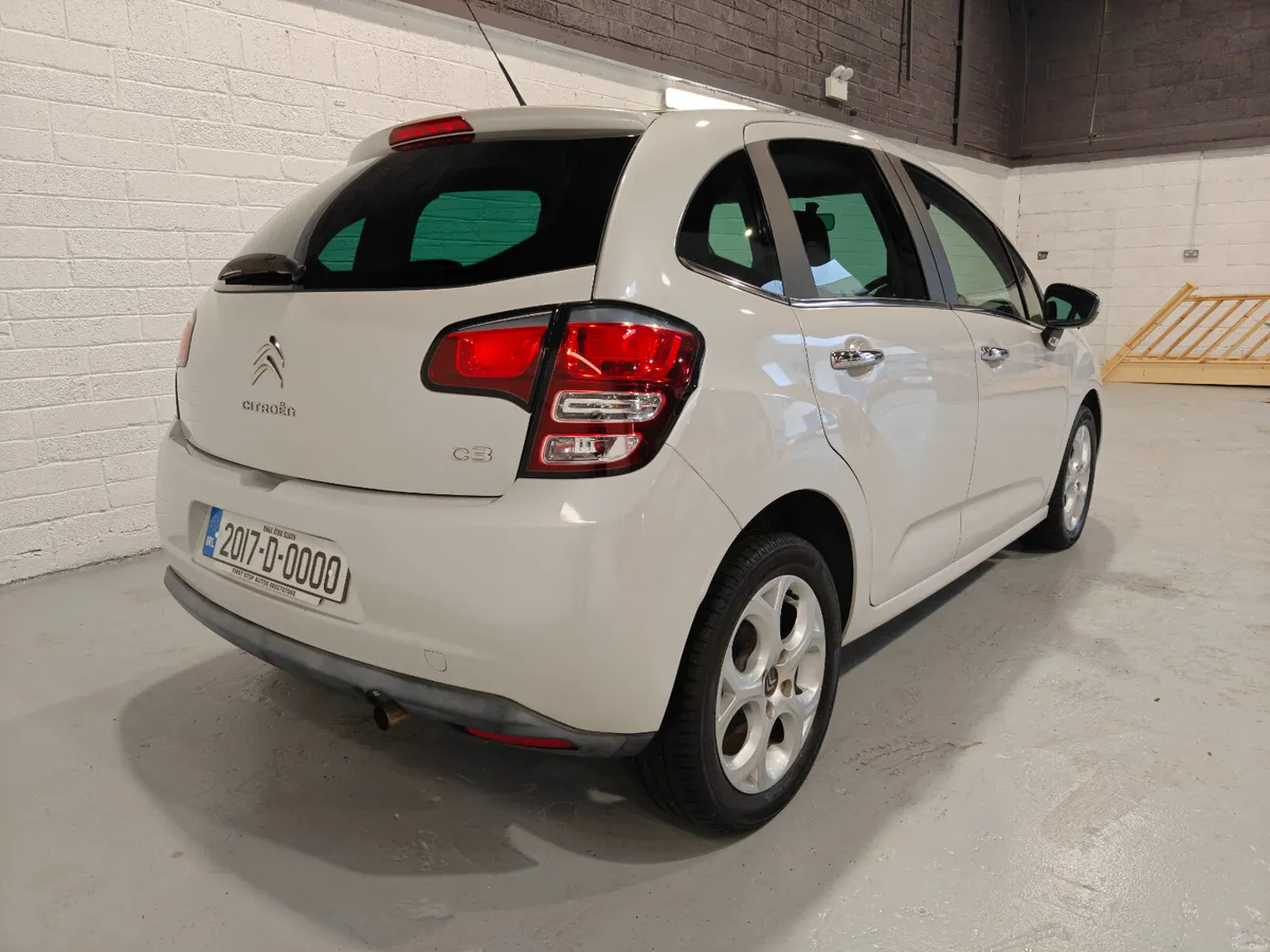 2017 CITROEN C3 1.2 AUTOMATIC LEATHER SEATS - Image 3