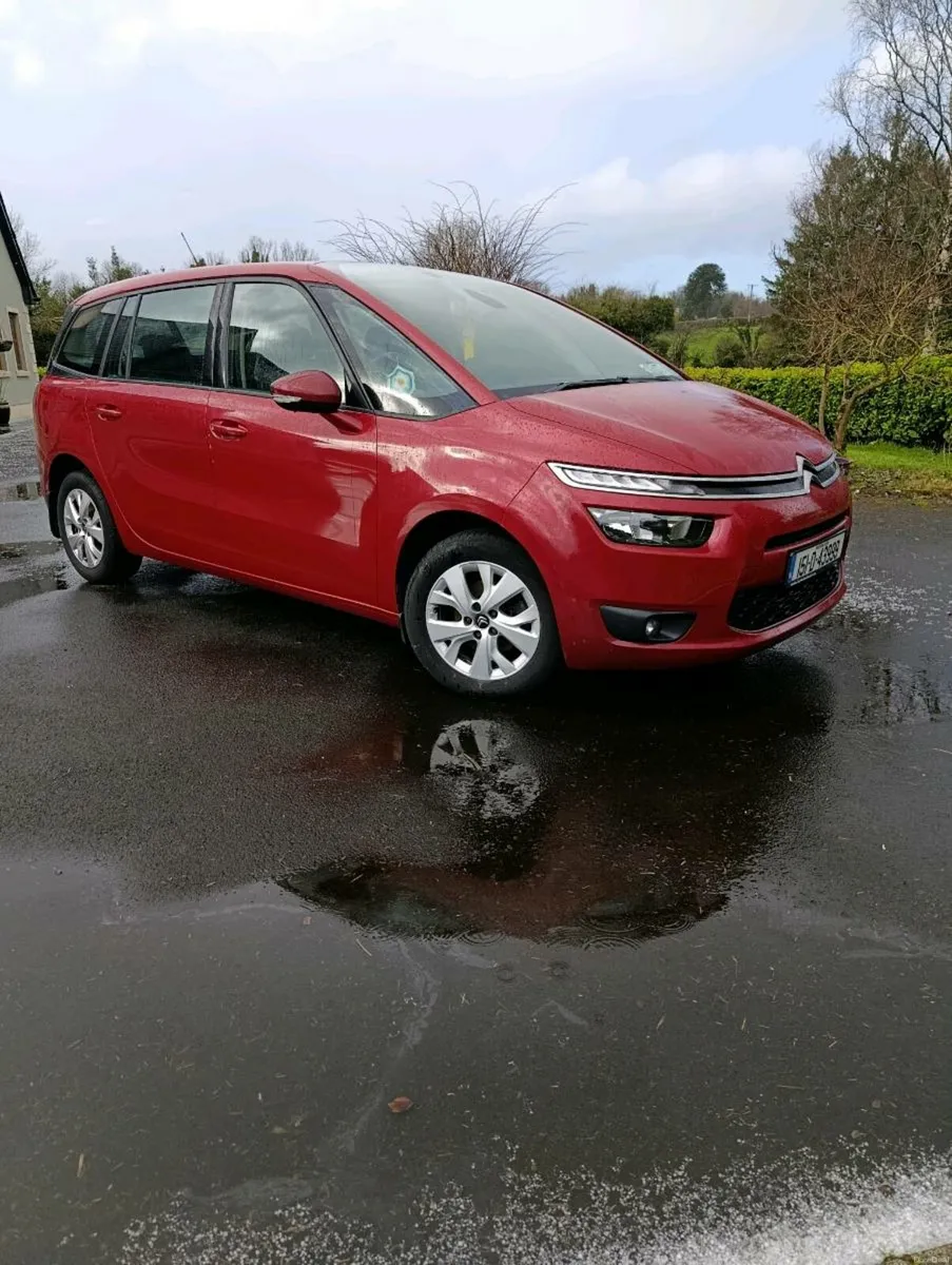Citroen grand C4 picasso - Image 1
