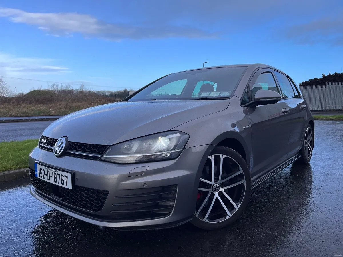 VW Golf GTD NCT 09/26