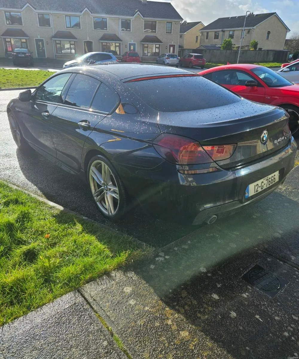 BMW 640 Gran Coupe - Image 4