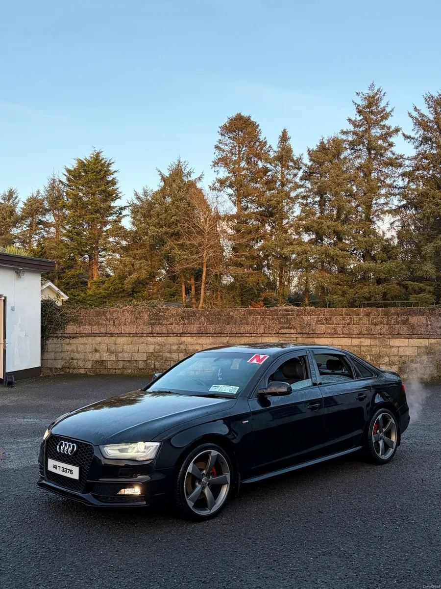 Audi A4 S-Line - Image 1