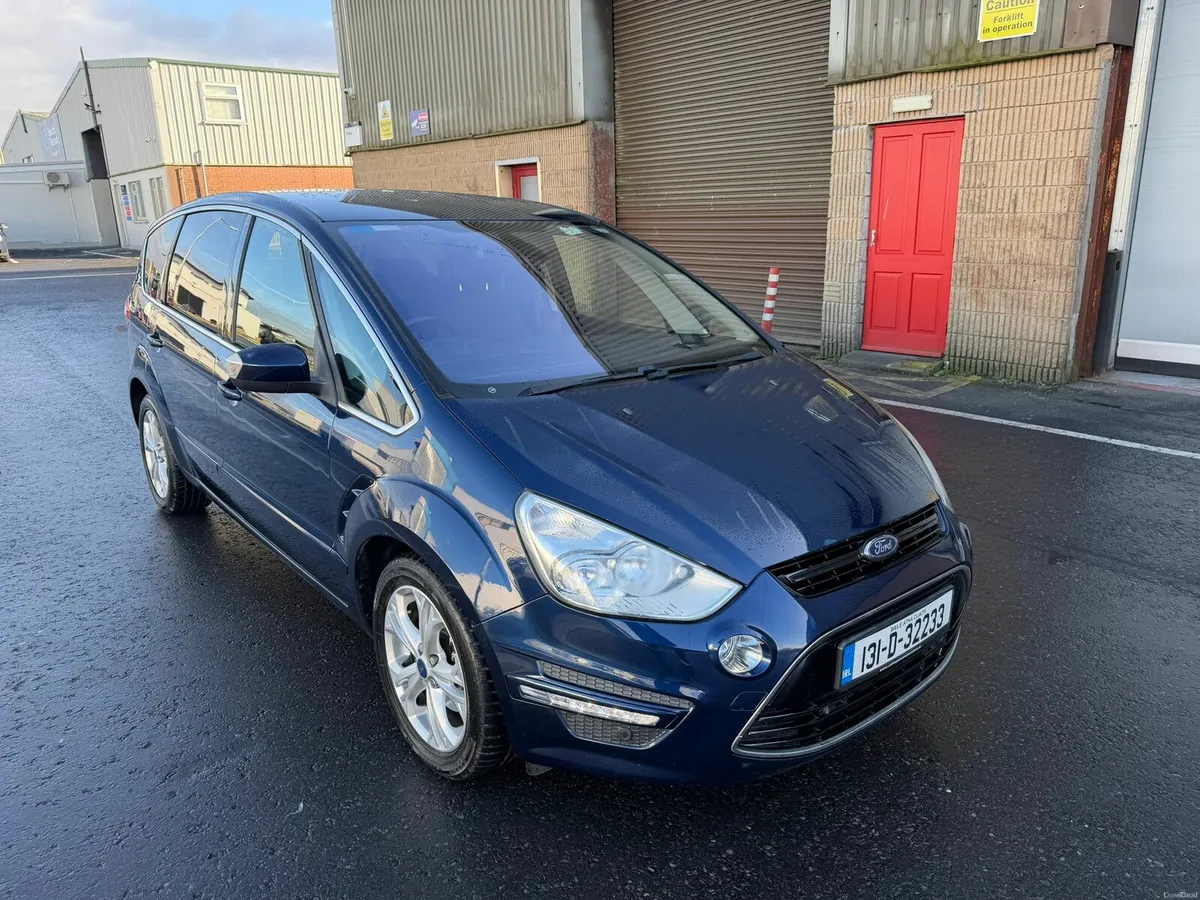 2013 FORD SMAX AUTOMATIC NEW NCT LOW MILEAGE - Image 1