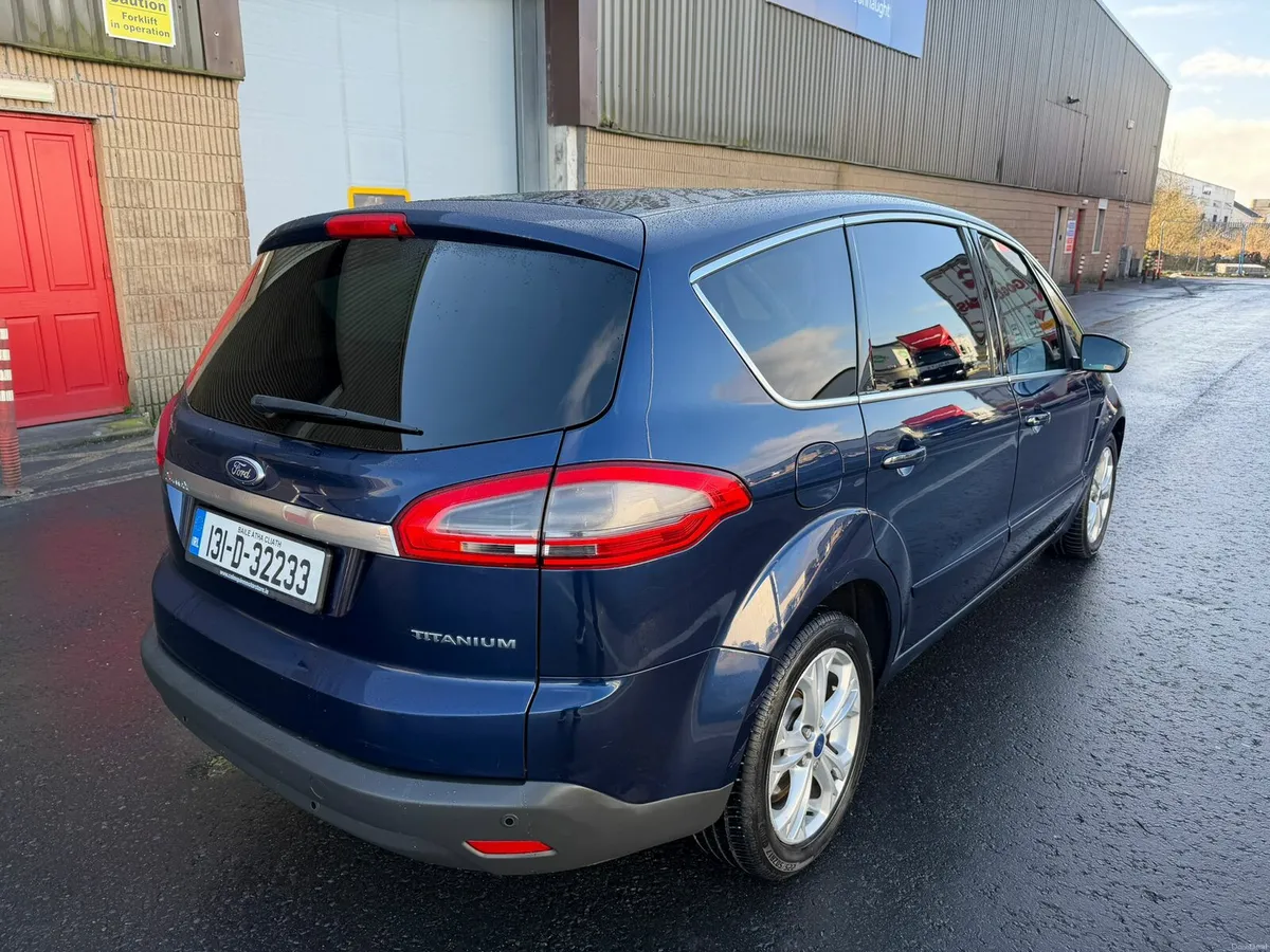 2013 FORD SMAX AUTOMATIC NEW NCT LOW MILEAGE - Image 3