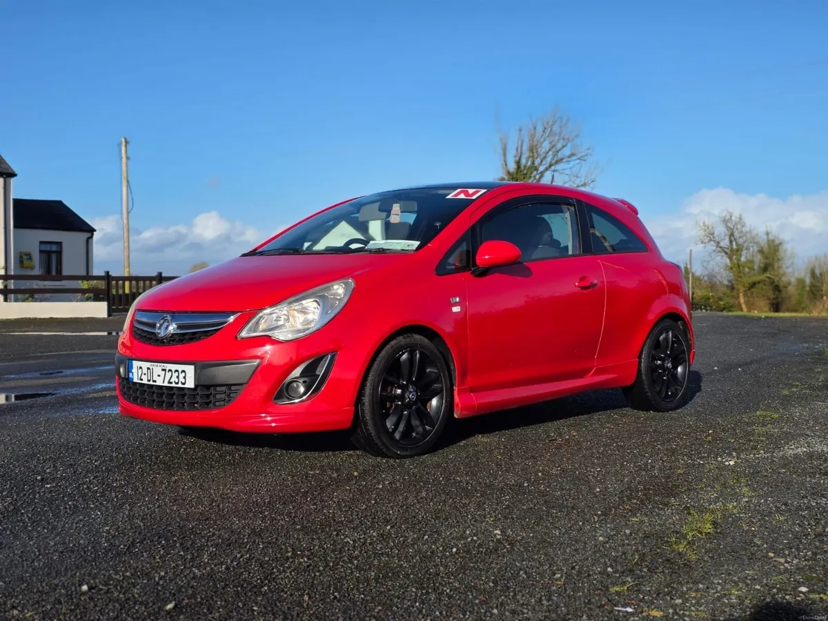 Vauxhall Corsa 1.2L Limited Edition - Image 1