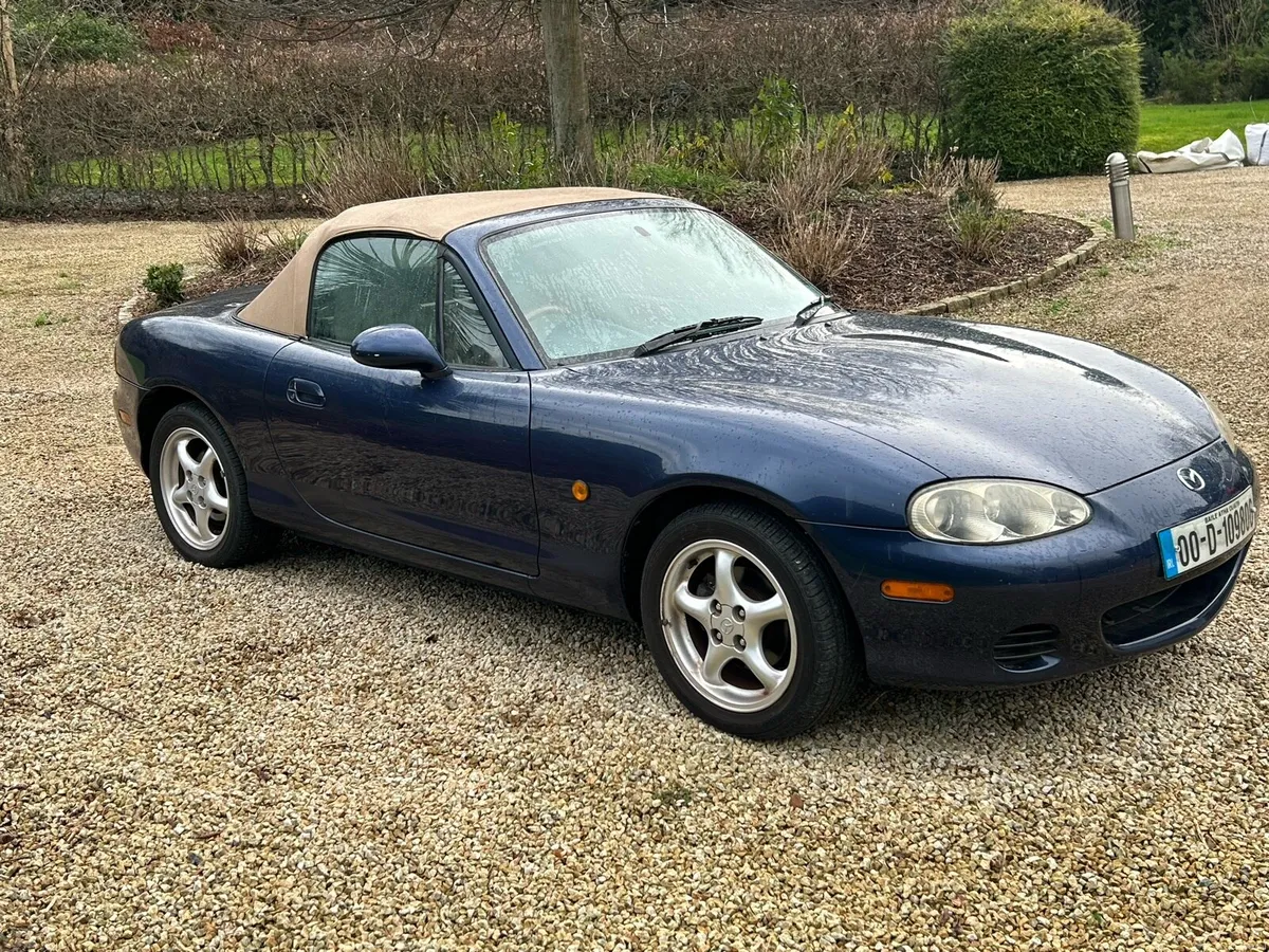Mazda MX 5 1.8 Roadster - Image 3