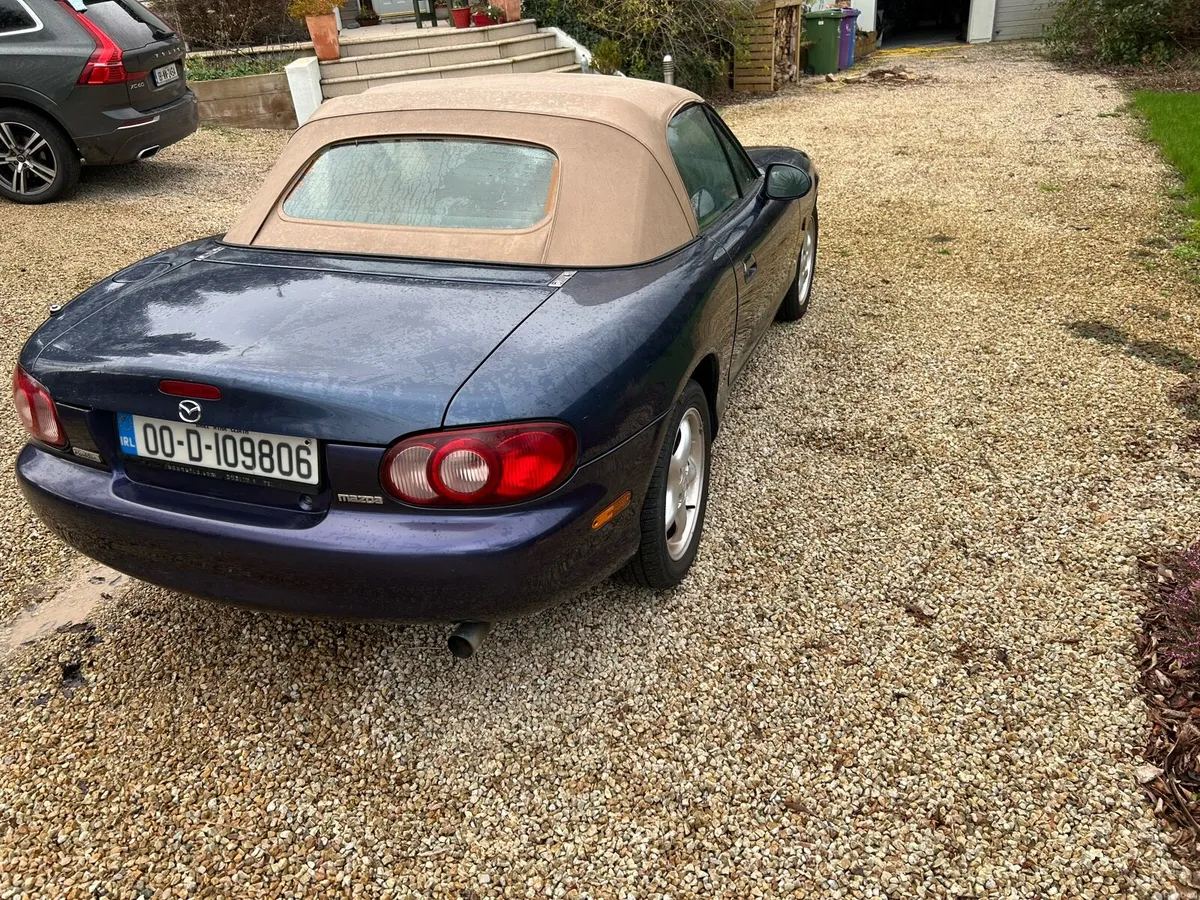 Mazda MX 5 1.8 Roadster - Image 4