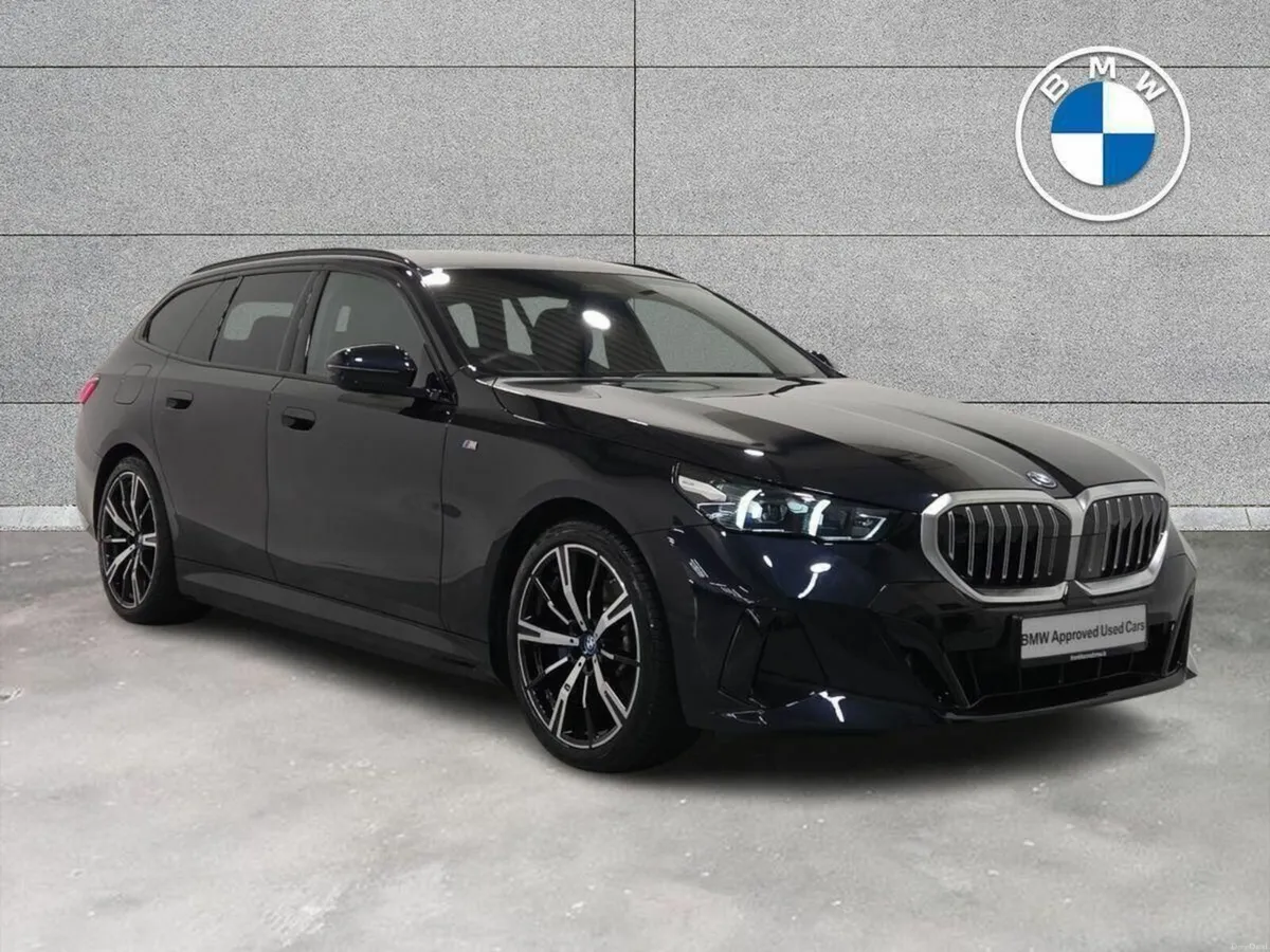 BMW 5-Series 530e M Sport Touring - Image 1