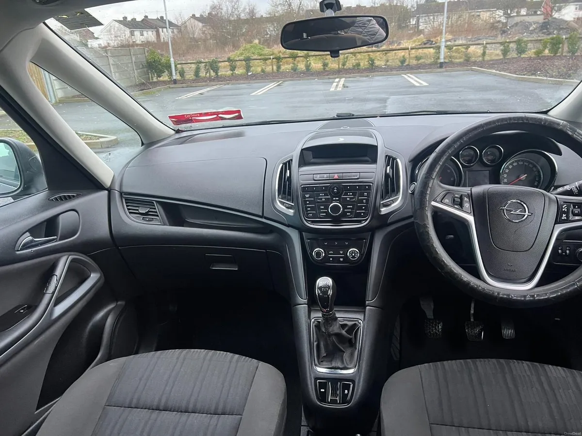 Opel zafira 1.6 CDTI 133k miles NEW NCT 3000€ - Image 4