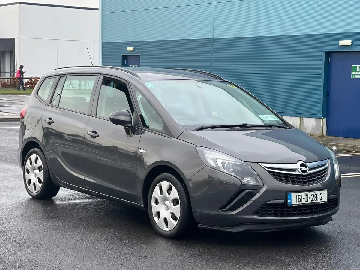 Opel zafira 1.6 CDTI 133k miles NEW NCT 3000€ - Image 1