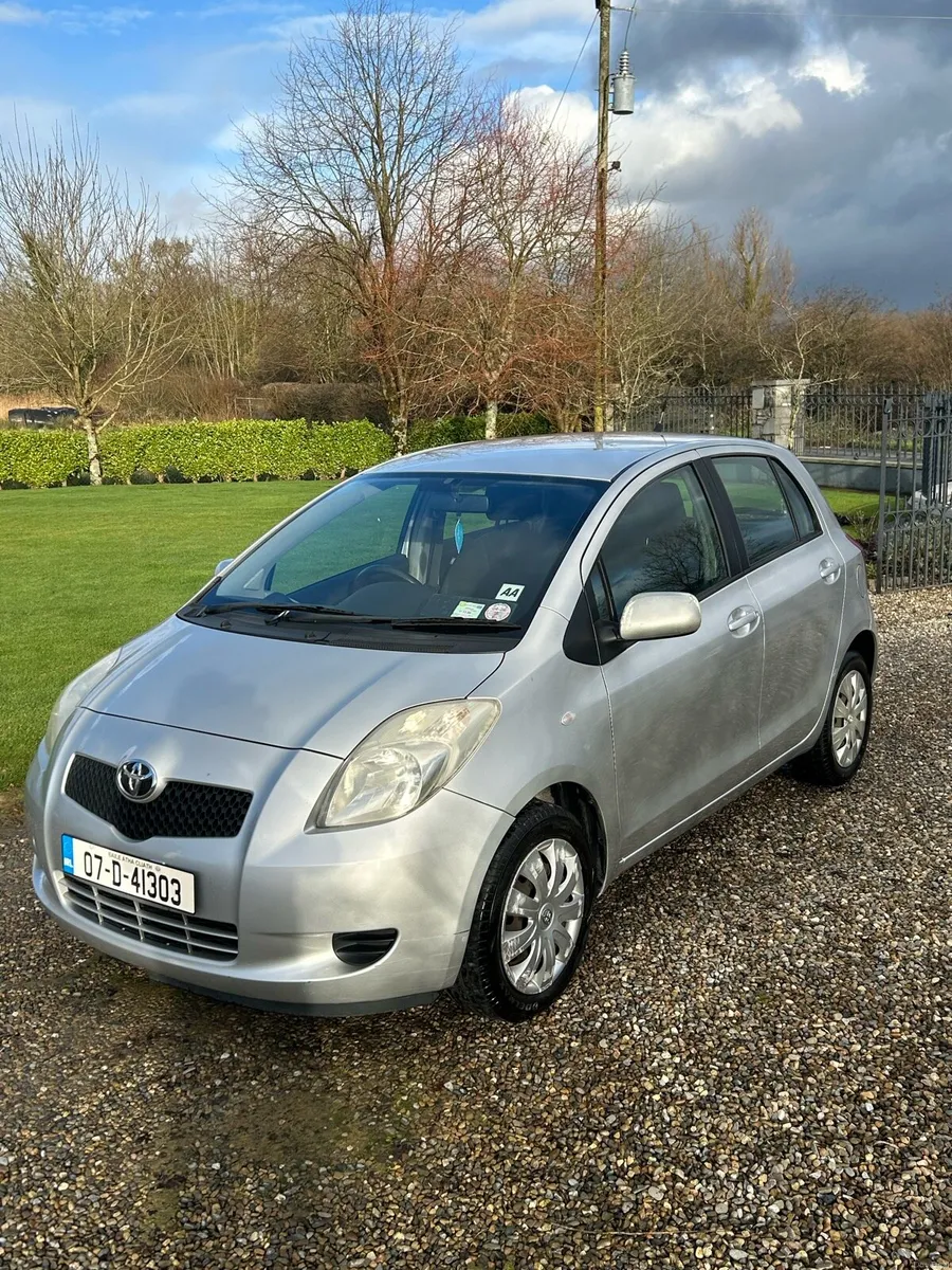 AUTOMATIC Toyota Yaris new nct only 142k km - Image 1