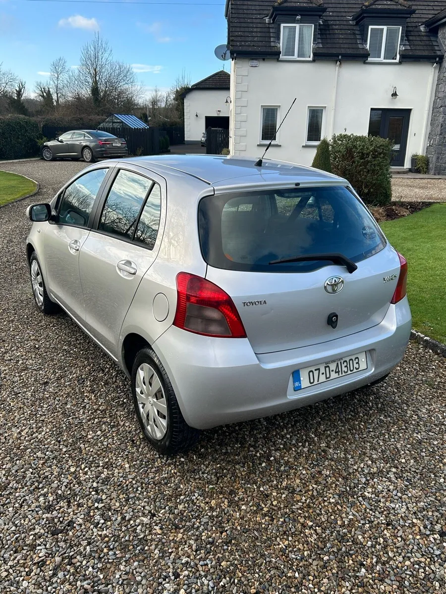 AUTOMATIC Toyota Yaris new nct only 142k km - Image 4