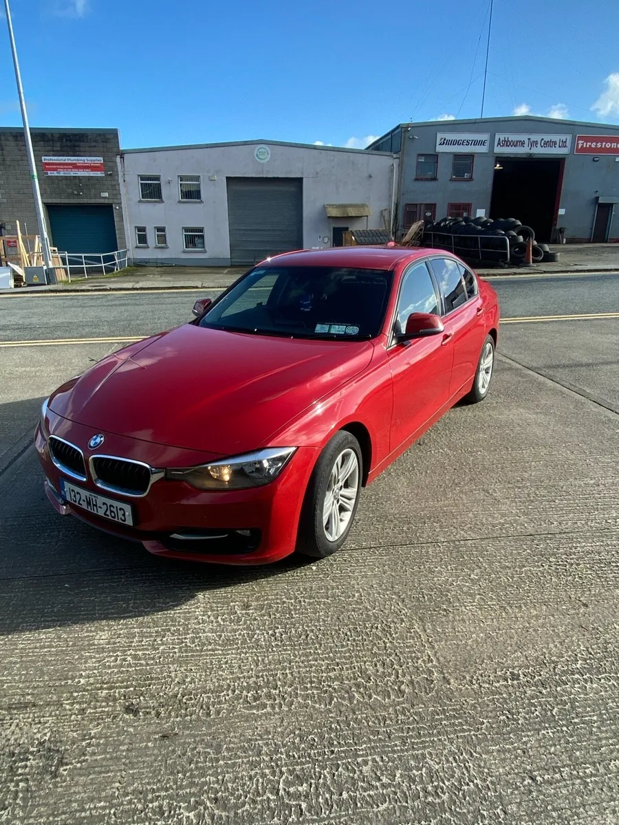 2013 BMW 316i f30 - Image 2