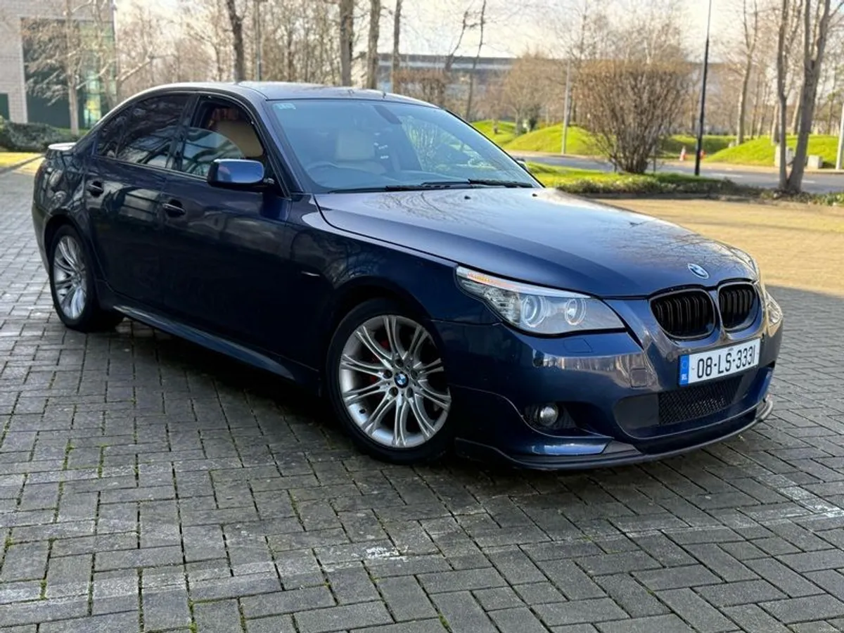 2008 Bmw 520d New chain Msport - Image 1