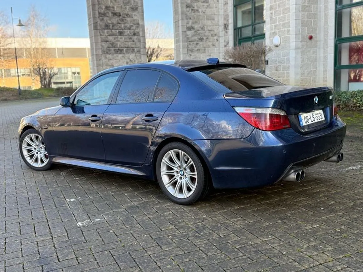 2008 Bmw 520d New chain Msport - Image 3