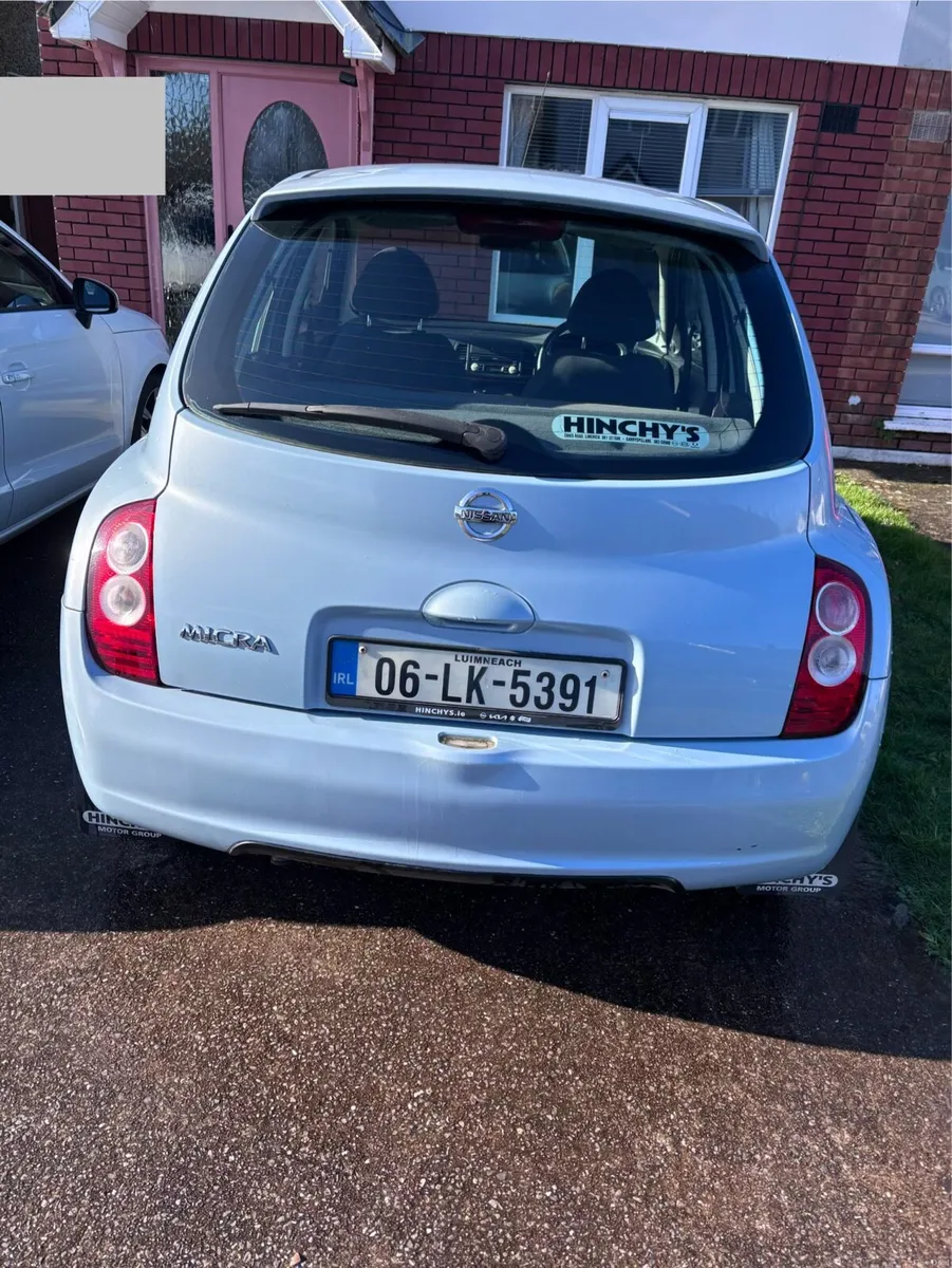 Nissan Micra 06” Automatic - Image 2