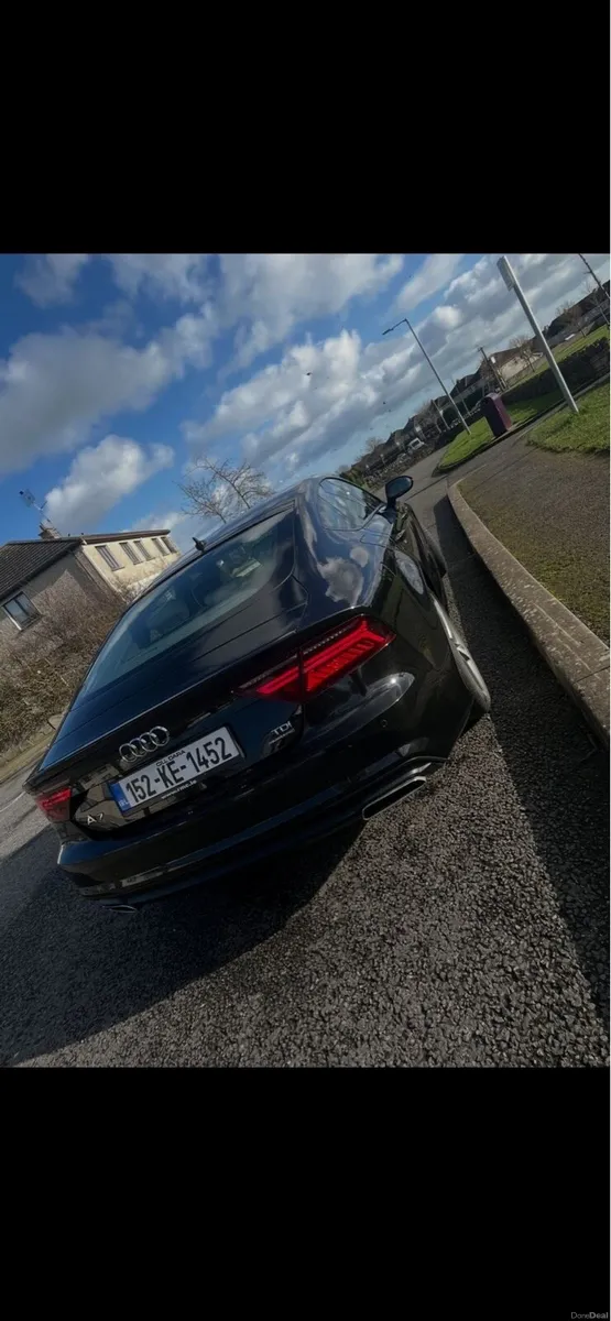 2015 Audi A7 S-line Quattro - Image 4