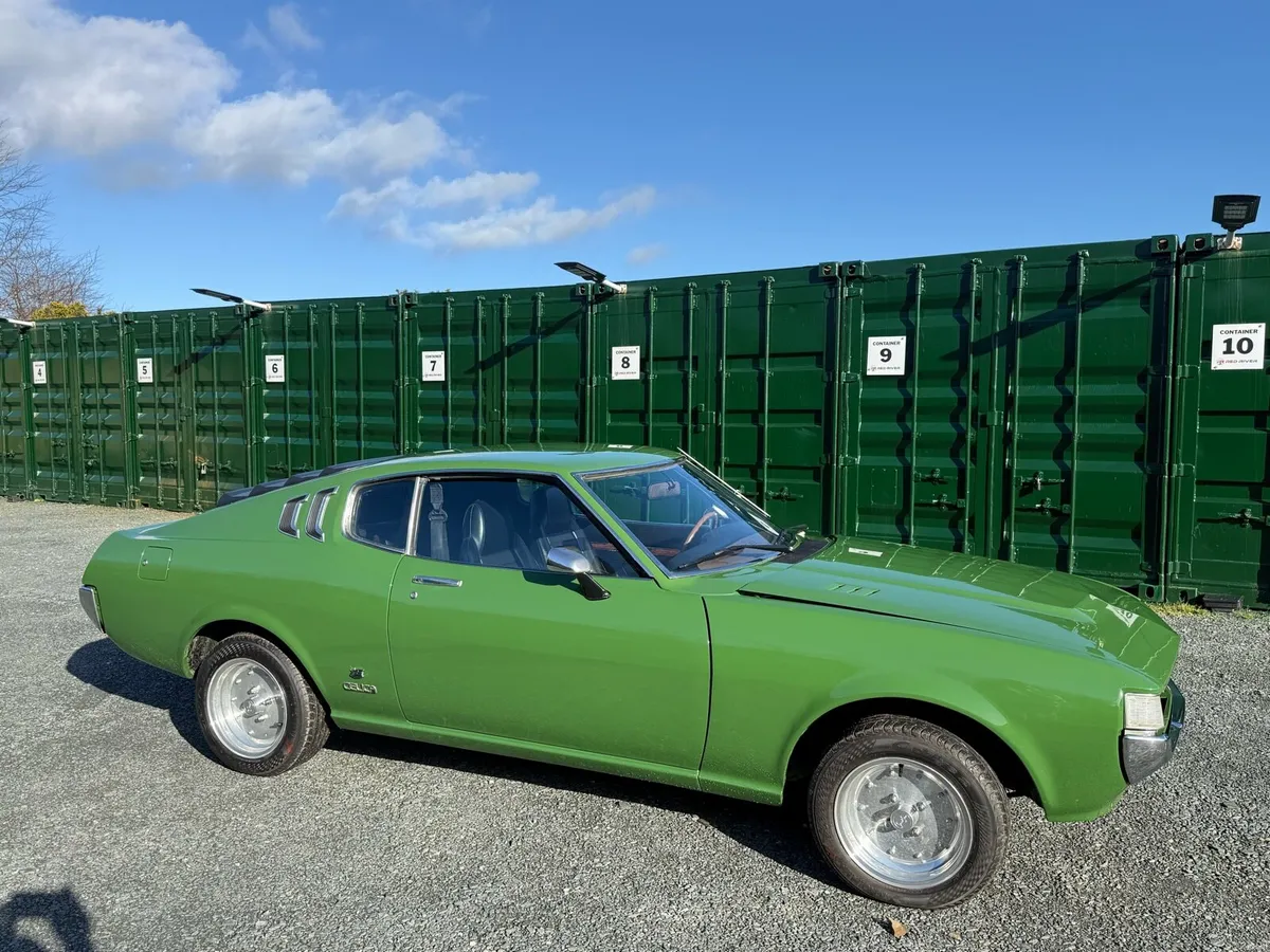 1977 Toyota celica liftback GT 2200cc classic car - Image 2
