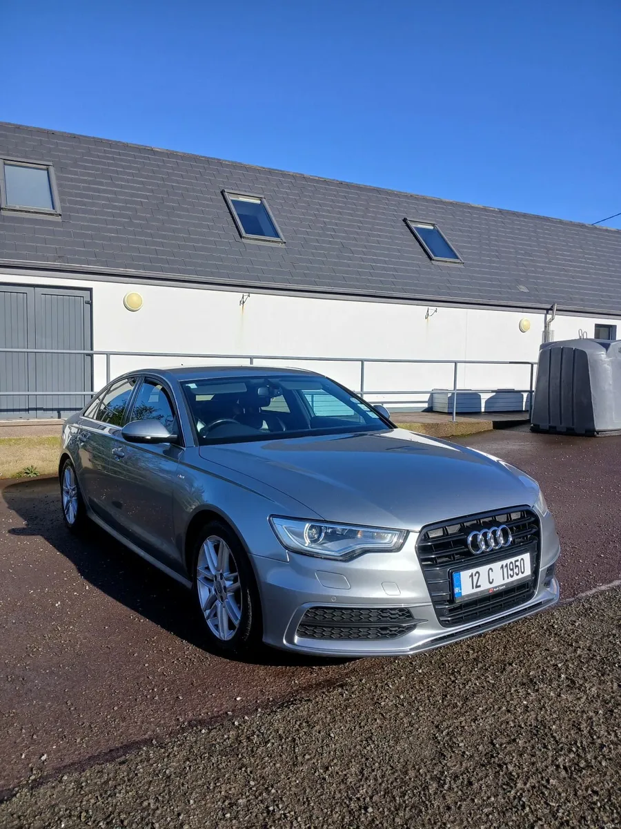 Audi A6 S Line - Image 1