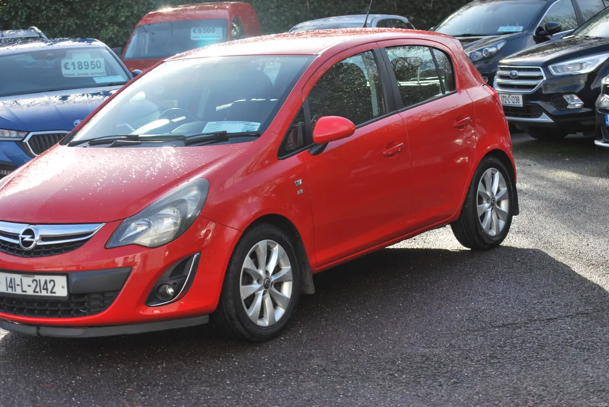 Opel Corsa 2014 Excite 1.2 - Image 1