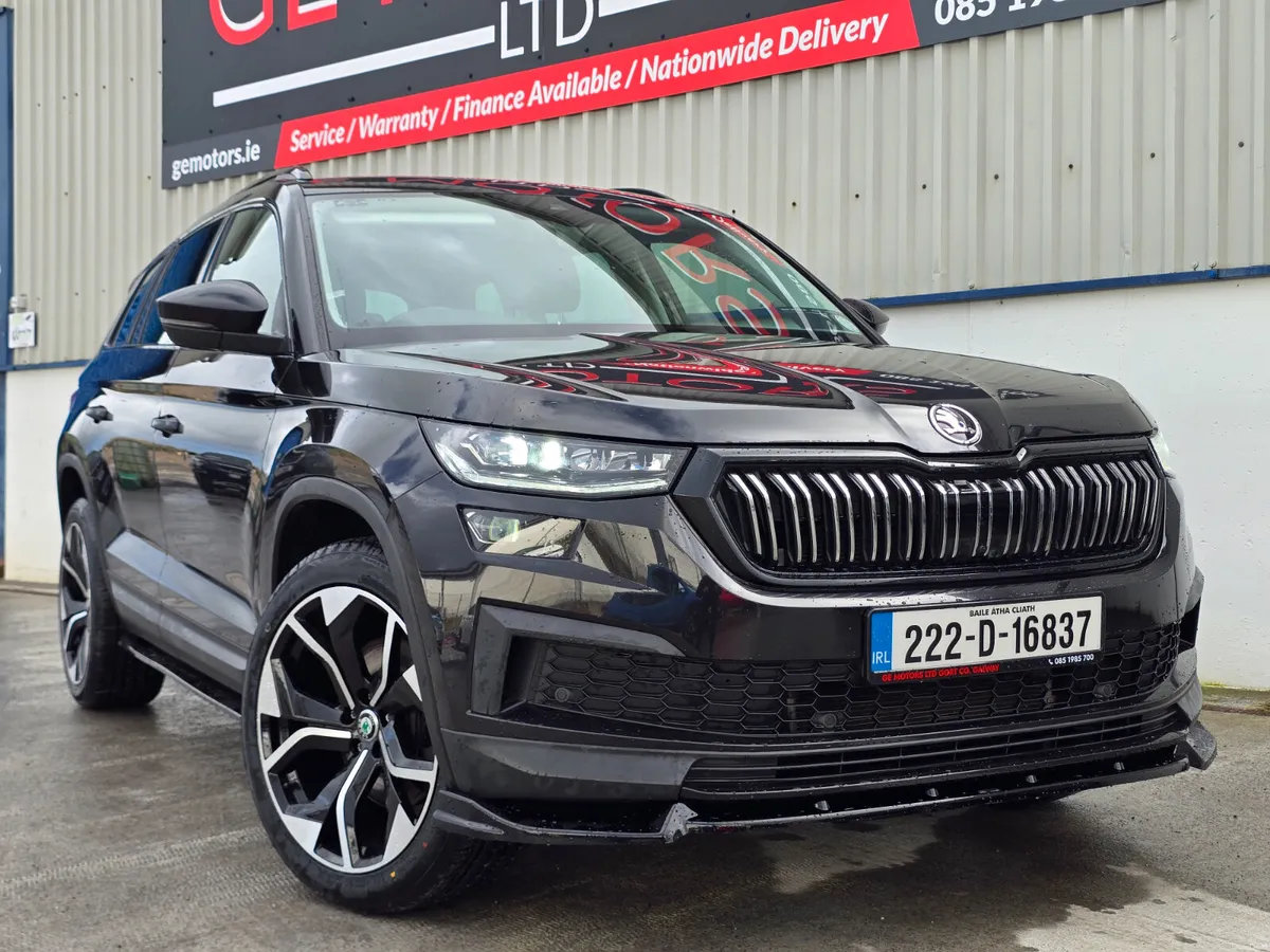 SKODA KODIAK STYLE WITH BLACK EDITION x MAXTON PAC - Image 1