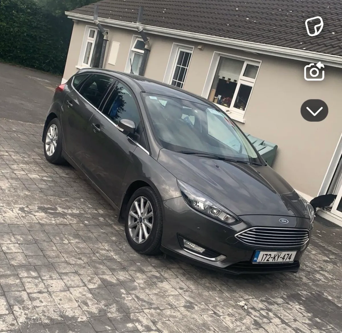 Ford focus 2017 (172) titanium low mileage - Image 3