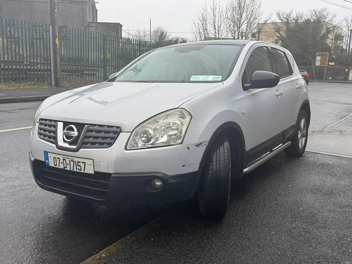 Nissan Qashqai 2007 - Image 4