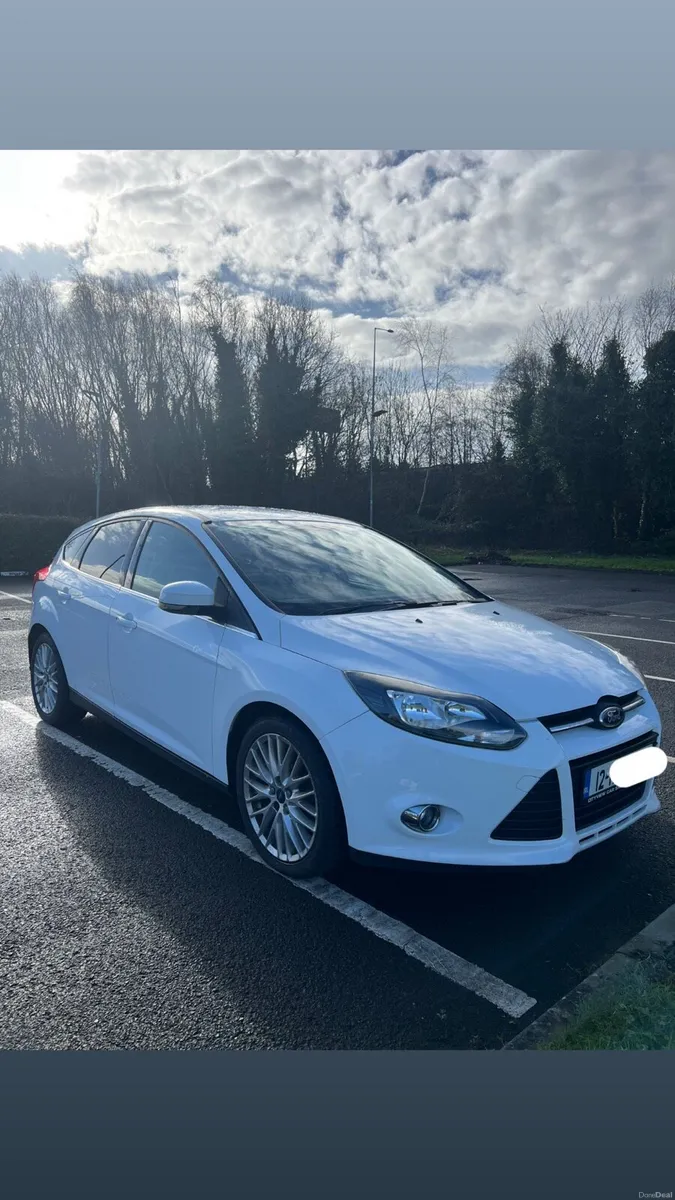 2012 FORD FOCUS 1.0LTR PETROL MANUAL - Image 2