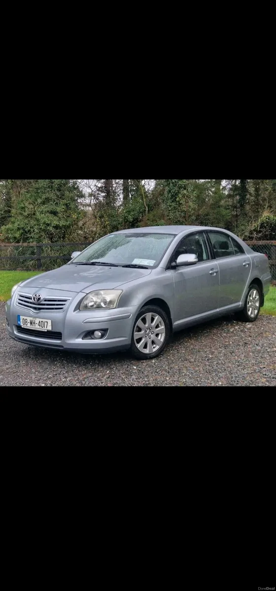 2008 Toyota Avensis 1.6 - Image 1