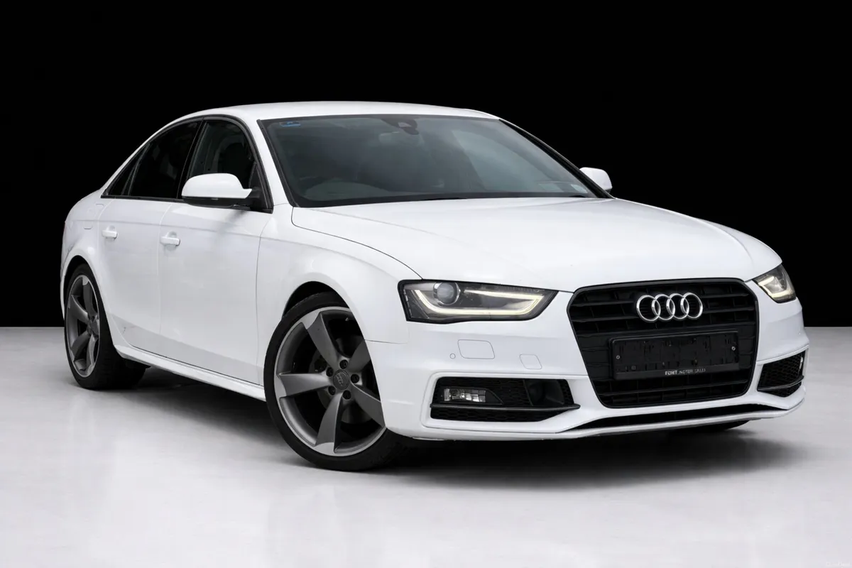 142 AUDI A4 2.0TDI 150 S-LINE - BLACK EDITION - Image 1