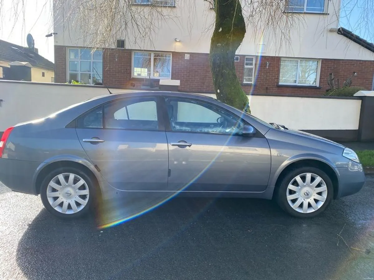 2007 Nissan Primera - Image 1