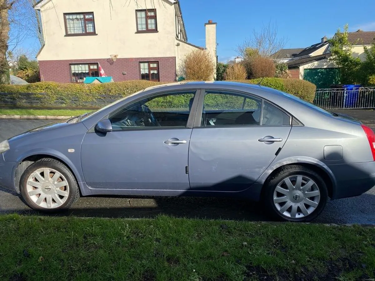 2007 Nissan Primera - Image 3
