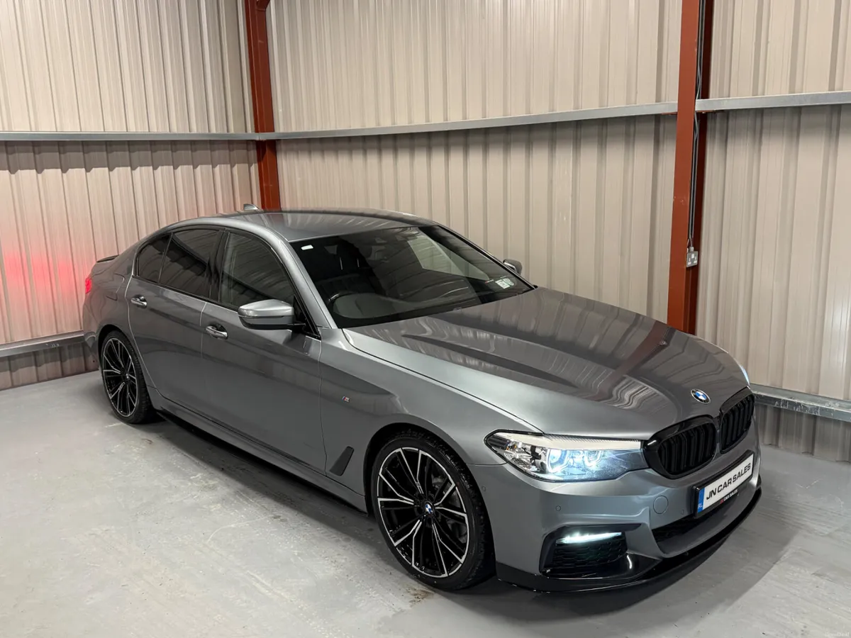 2018 BMW 520D M-Sport - M-Performance Kitted - Image 3