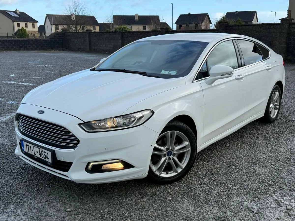 2017 Ford Mondeo 2.0 Tdci NCT 03/27 - Image 4