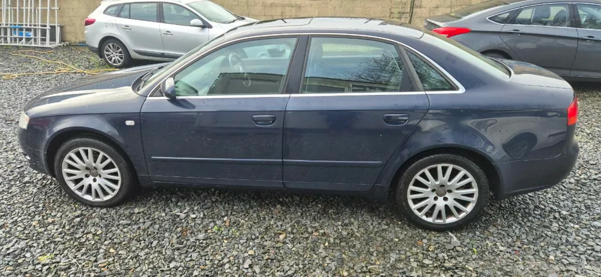 AUDI A4 TAXED & TESTED (READ ADD) €1100 - Image 4