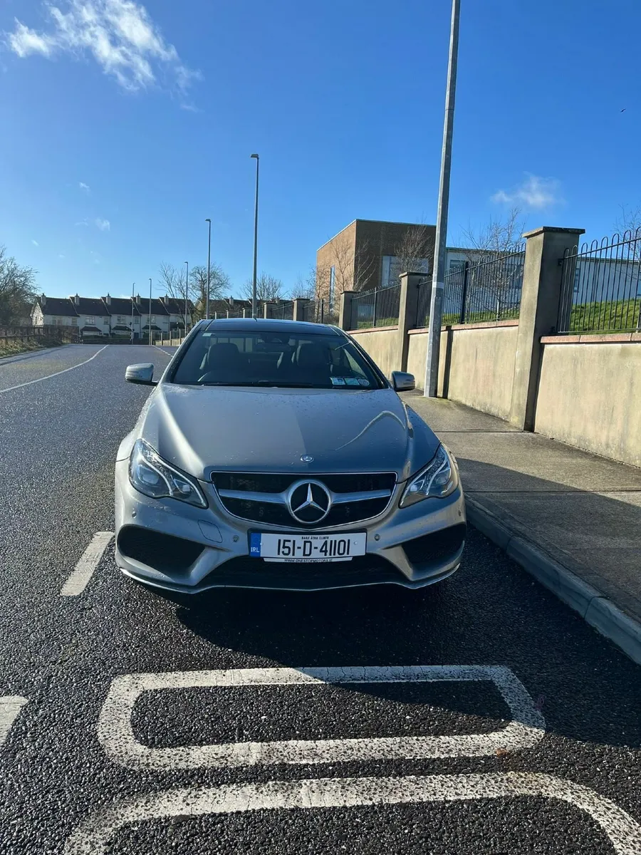 Mercedes E250 2015 - Image 3