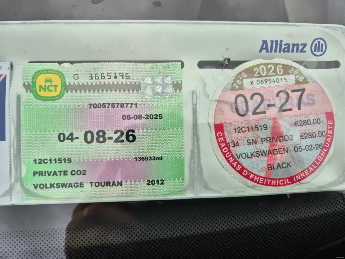 Volkswagen Touran 7 seater - Image 3