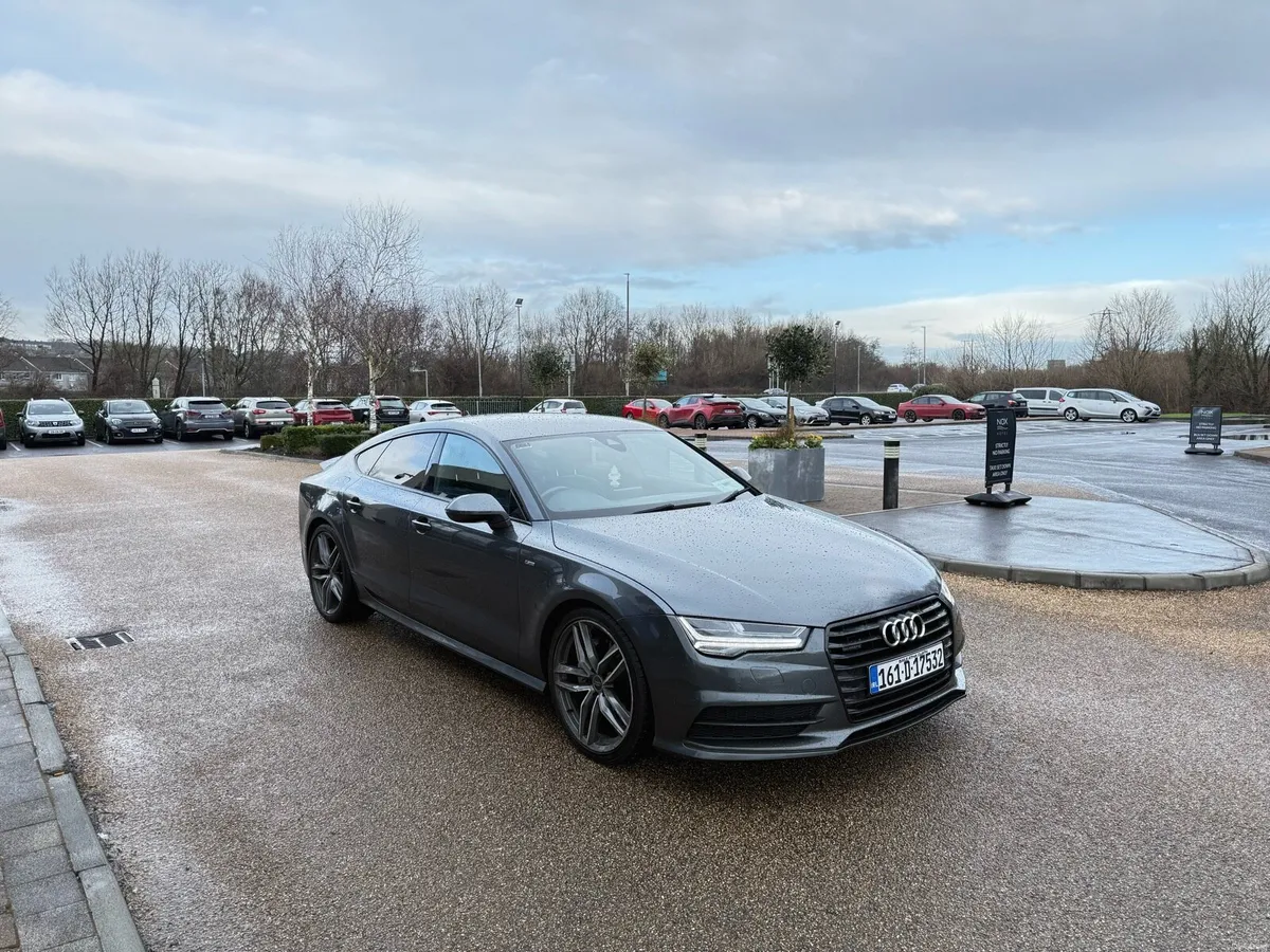 AUDI A7 3.0 TDI SLINE QUATTRO 2016 - Image 2