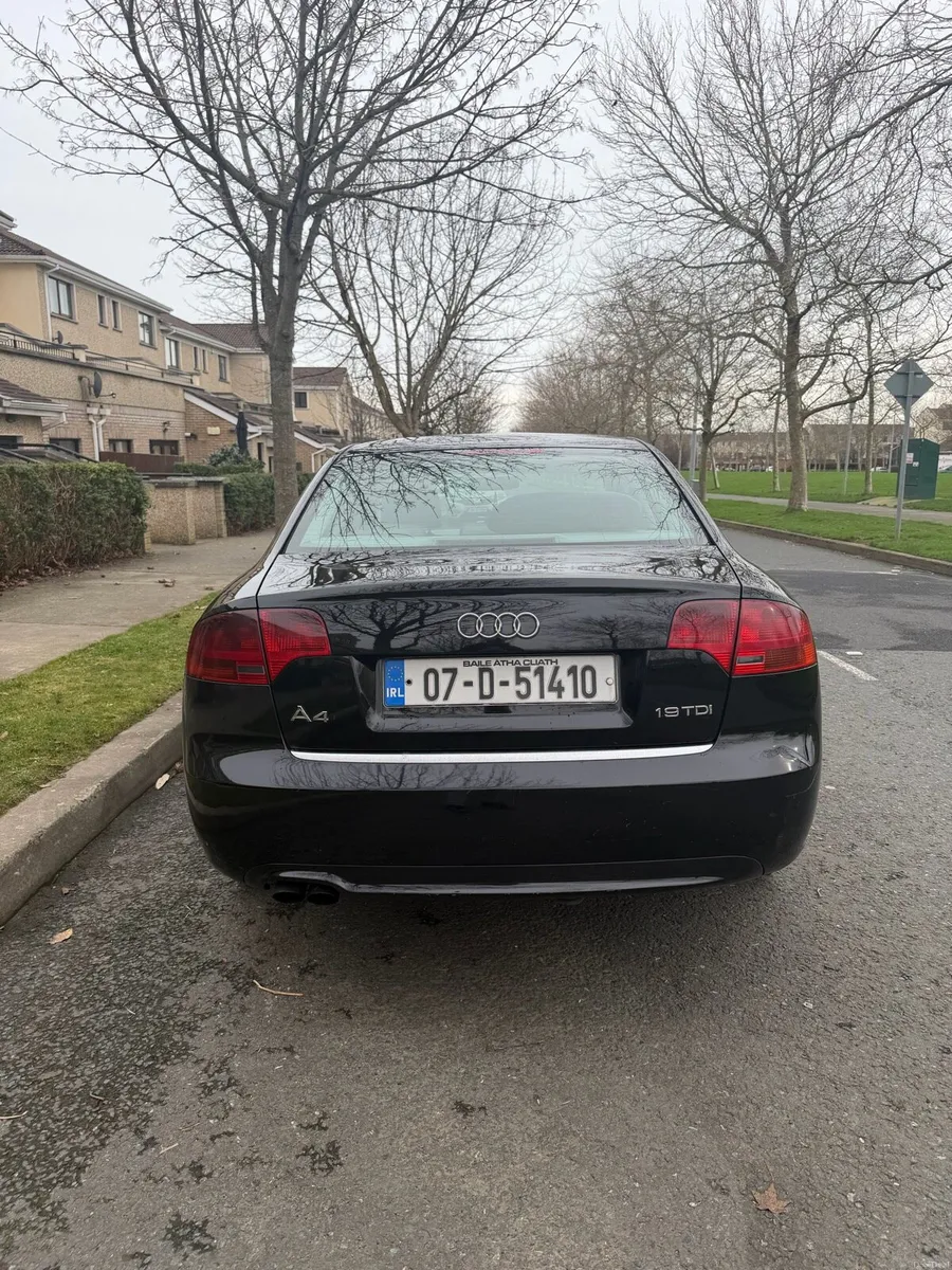 AUDI A4 1.9 TDI 115BHP NCT 09/26 - Image 3